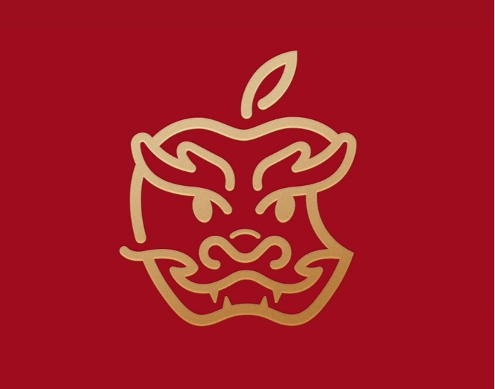 石景山苹果发布龙年LOGO